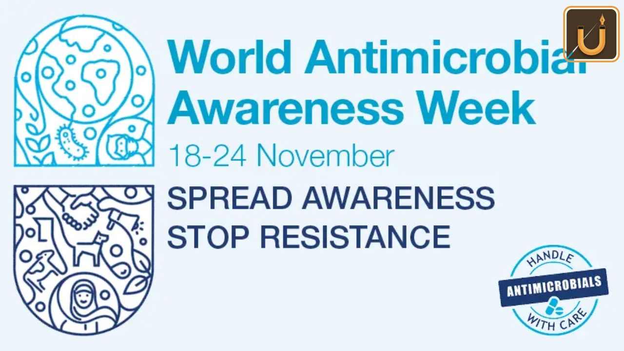 Usthadian Academy / World AMR Awareness Week | 22 nov 2023 Usthadian Academy / World AMR Awareness Week